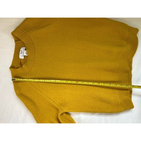 Magaschoni Women’s Size Medium Mustard Yellow Cozy Soft Stretchy Autumn Fall - Picture 5 of 7